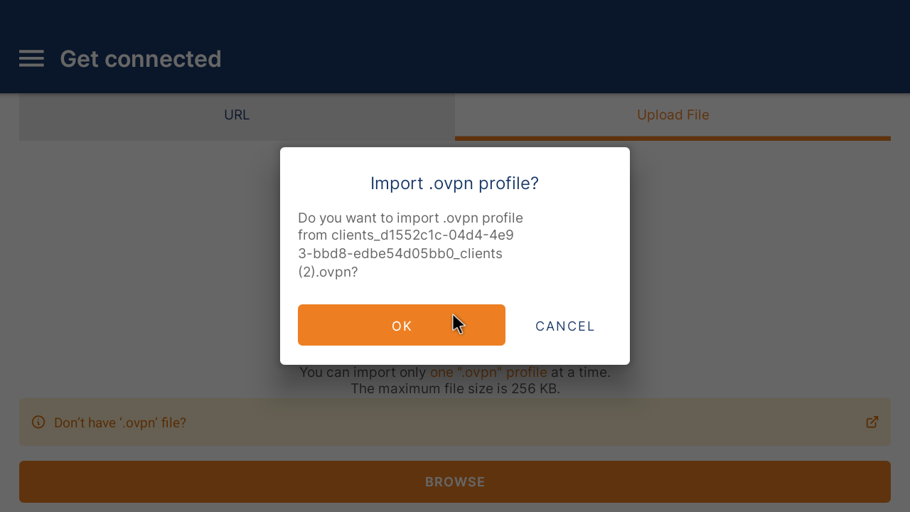 Image Главный экран